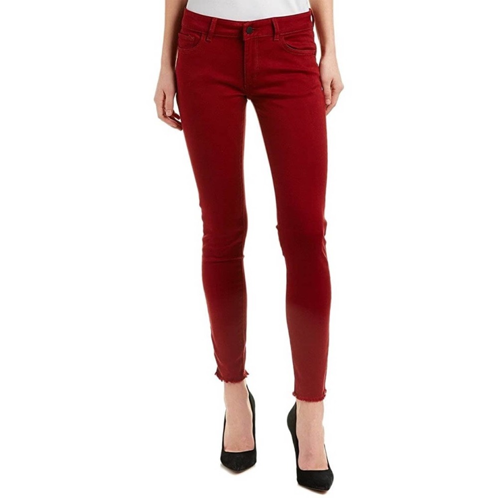 DL1961 Emma Power Leggings in Rhubarb